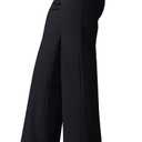 Lee Women's Ultra Lux Comfort with Flex Motion Trouser Pant (Black)