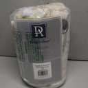 DriftAway Farmhouse Linen Blackout Curtains 102 Inches Long for Bedroom Striped Double Layer Thermal Insulated Sound Reducing Lined Grommet Rustic Drapes for Living Room 2 Panels W52 x L102 Gray