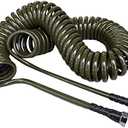 Water Right PCH-025-MG-6PKRS Polyurethane Coil Garden Hose, 25-Foot, Olive Green