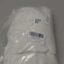 H.VERSAILTEX Natural Linen Semi Sheer French Door Curtains Light Filtering Privacy Boho Window Drapes 2 Panels Self Adhesive Door Blinds Tie Up Shade for Bedroom Living Room,68" Lx26 W, Natural