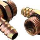 Diesel Fuel Filter Water Separator Equivalent to 1000FH 60GPH 1000 Series