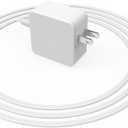 AC Charger Compatible with Google Home Hub, Nest Hub, 1 and 2 Generation Smart Speaker Wall Power Supply Adapter Cord