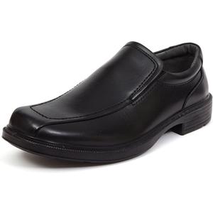 Deer Stags Men's Greenpoint Dress Shoes Comfortable Slip On Formal Loafers for Weddings, Church, Office, Prom (10, Black)