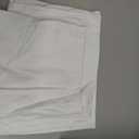 4 Piece Bed Sheet Set, 100% Cotton Jersey, Includes Super Soft, Flat and Fitted Sheets, Pillowcase, King, White, Sol
