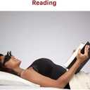 Valuu Lazy Glasses Bed Prism Glasses Spectacles Horizontal High Definition Glasses Prism Periscope Lie Down Eyeglasses for Reading and Watch TV in Bed Unisex