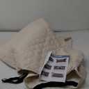 Turquoize 100% Waterproof Sofa Covers Couch Cover Sofa Cover for Dogs Couch Protector Triple Non-Slip Sofa Slipcover for 3 Cushion Couch Furniture Protector for Pets, Kids,Dog (Sofa 70", Ivory)