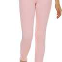 THE GYM PEOPLE Girls Workout Leggings Kids High Waist Stretch Athletic Dance Yoga Pants with Pockets (Pink, XL)