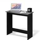 Furinno Simplistic 31-Inch Compact Computer Desk, Grey Oak, New 32-In Wide