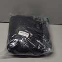 Puncuntex Black Throw Blanket 50"60" inches Fuzzy 3D Jacquard Decorative Flannel Fleece Super Soft Plush Cozy Blanket for Couch Sofa Chair Lightweight