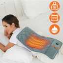 Vofuoti Portable Heating Pad, Electric Heat Pad with 10000mAh Battery and 3 Heat Settings, Cordless Heating Pad for Back, Abdomen, Rechargeable Outdoor Heated Pad for Women Men