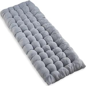 Vaygway Outdoor Camping Cot Pads Mattress- Soft Comfortable Lightweight Thick Cotton Sleeping Cot- Portable Hiking, Traveling, Backpacking Waterproof Bottom Pad Mattress