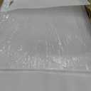 Acrylic Pet Dog Gate, 31'' Tall Freestanding Clear Dog Gate for Doorways, Transparent Pet Gate Indoor for Large Openings & Stairs (3 Panel - 60'' W x 31'' H)