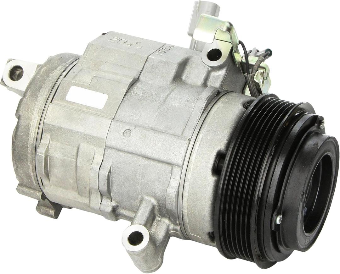Denso NEW COMPRESSOR W/CLUTCH - 471-1005