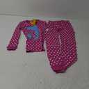 Dolphin&Fish Girls Cotton Pajamas Toddler 2 Pieces Pjs Kids Sleepwear Clothes Long sleeve Sets 10 Y