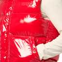 HUGO, Big Puffer Small Logo Vest, Merry Red, XL
