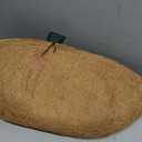 2PCS 22 Inch Coconut Liners for Planters Half Round Half Circle Coco Fiber Replacement Liners for Wall Hanging Baskets