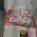 New Mom Gifts & Baby Girl Gift Set for Newborn,12PCS Baby Shower Gifts, Newborn Baby Girl Gifts,Pregnancy Gifts for Expecting Mom,New Mom Care Package After Baby, Pregnancy Gifts for Women and Baby (Pink)