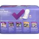 FitRight Incontinence Bladder Control Pads, Ultimate Absorbency, 5.5" x 15.75", 10 Count (Pack of 12)