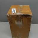 Deco 79 Marble Globe with Marble Base, 7" x 7" x 11", Black