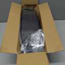 CozyLux Queen Comforter Set Black, 3 Pieces Solid Queen Comforter Breathable Quilted Style Bedding Sets, Luxury Soft Microfiber Down Alternative Comforter for All Season (1 Comforter & 2 Pillowcases)