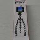 GPX AIR Selfie TRI OD (7261ST) - Black Flexible Smartphone Tripod