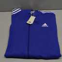 adidas Men's Essentials 3-Stripes Full-Zip Fleece Size M