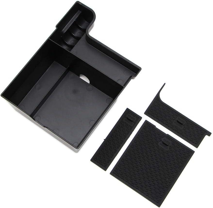 Dreamseek Center Console Organizer for Lexus ES ES250 ES300 ES300h ES350H Luxury 2019 2020 2021 2022 Interior Armrest Storage Box Holder Tray (Fits Models w/Wireless Charging)