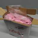 Sattiyrch Christmas Tree Skirt,Luxury Cable Knit Knitted Thick Rustic Xmas Holiday Decoration (Pink,36in)