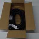 FIRMERST 20 Amp 12 Gauge 50 Feet 125 Volt Outdoor Extension Cord NEMA 5-20P to 5-15/20R (T-Blade Outlet)