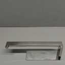 Hand Towel Holder, Strong Self Adhesive Hand Towel Ring, Thicken SUS304 Stainless Steel Hand Towel Bar/Rack, No Drilling Modern Hand Towel Hanger (Polish Chrome, 9 in)