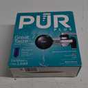 PUR Faucet Water Filter, PFM200B, Black and Chrome