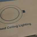 SikSog 24Pack Smart Recessed Lighting 6 Inch RGBCW Color Changing 16W LED Downlight with Junction Box,1350 Lumen Recessed Ceiling Light Compatible with Alexa,Dimmable by Bluetooth Control