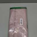 Blissful Diary Baby Splat Mat for Under High Chair, 50.4 x 50.4 Inch Wipeable Splash Mat, Waterproof and Washable, Anti-Slip Floor Protector, Blush Pink