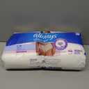 Always Discreet for Sensitive Skin Underwear, Four Times Skin Protection, Dermatologically Tested, Fragrance-Free, Maximum Absorbency, Large, 24 Count