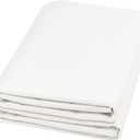 HOTGODEN Light Weight 100% Cotton Muslin Fabric: 59 inch x 2,5,10 Yards Bleached Muslin Linen Fabric Material for Sewing Material Apparel Cloth