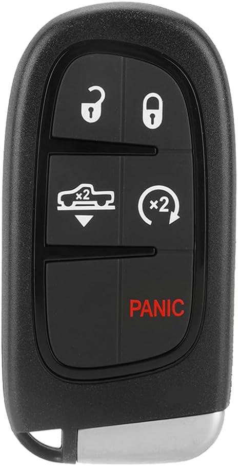Car Key Fob Keyless Entry Remote 433MHz GQ4-54T for Dodge for Ram 1500 2500 3500 2013-2019