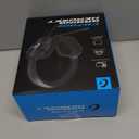 Gaming Headset for PS5,PS4,PC,Xbox Series X/S, 7.1 Surround Sound Wired Headphones with Mic, 207g Ultra-Lightweight, 40mm Drivers, 3.5mm Jack for Steam Deck, Mac, Laptop (Black)