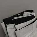 Carpet Size-10' x 23 ft Black Soft Fluffy Shag Handcrafted Anti-Skid | Shaggy Floor Carpet Fur Rugs for Bedroom Living Room Microfiber