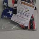 Sportstuff Type III Life Jacket US Coast Guard Approved Open Sides with 3 Body Belts & Buckles Quick Dry Fabric, Secure Fit, Comfortable Stars & Stripes