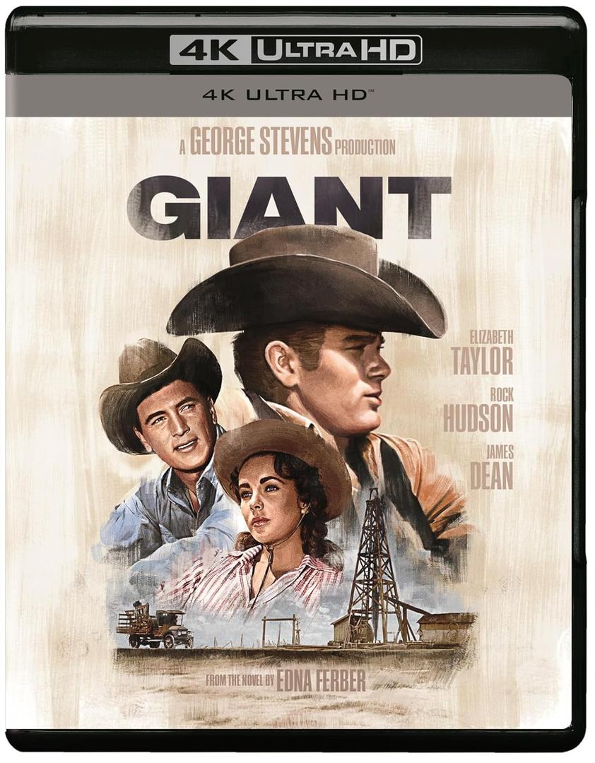 Giant [4K UHD] Blu-ray