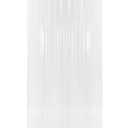 BAROSSA Design 48 inch Wide Stall Shower Curtain Liner with 3 Magnets - PEVA, Waterproof, PVC Free, Metal Grommets, Clear, 48x72