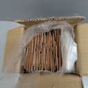 6 Inch 56 Pieces Wooden Greek Letters Crafts Unfinished Wood Greek Alphabets for Sorority/Fraternity/DIY Project/Learning/Wall Decor