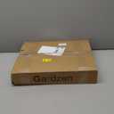 Gardzen Mini Greenhouse with Waterproof Bottom, Portable Green House with Strong Metal Frame, Small Green House for Outside and Inside Use,36.2"(L) x36.2(W) x59.5(H)