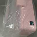 WEWLINE Hair Accessories Organizer 13-Inch Art Supply Bin Sewing Box 3-Layers Craft Storage Organizer with Handle Pink Tool Tackle Box Storage Great Gift for Kids