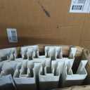 APPECK 13PCS Track Kit for Permanent Outdoor Lights C5111, 50ft, White