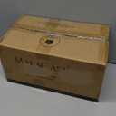 MALACASA 3 Tier Serving Trays for Party, Porcelain Serving Platters and Trays, 12 Inch Tiered Tray Stand, Fruit Tray, Trays for Serving Food, White Dessert Stand with Collapsible Sturdier Metal Rack