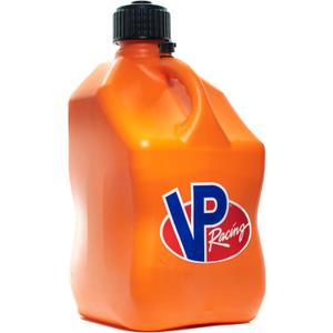 VP Racing 3572-CA Motorsport Jug - Orange, 5.5 Gallon Racing Fuel Jug, High Density Polyethylene