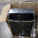 GE APPLIANCES 10,500 BTU Heat/Cool Smart Air Conditioner, 4-in-1 with Dehumidify, Fan, Heating and Auto Evaporation, Dual Hose Compatible, Window Installation Kit, Built-in WiFi, Black (APXD10JAWB)