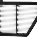 Engine Air Filter, (CA12051) Air Filter Compatible with Honda Civic 2016-2021 with OE # 17220-5BA-A00