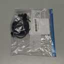 Byobyc Wireless Earbuds with Smart Touch Screen Case,Noise Cancelling Bluetooth 5.4 Headphones for Android/iPhone, 48H Playtime, Deep Bass, IPX7 Waterproof in-Ear Earphones - Black